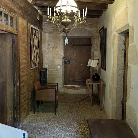 Prázdninový dům Prieure Du Xveme Restaure, Jardin Clos De 2000 M², Piscine, Cheminee, Wifi Fibre, Proche Eglise - Fr-1-653-219 Beaulieu-sur-Sonnette