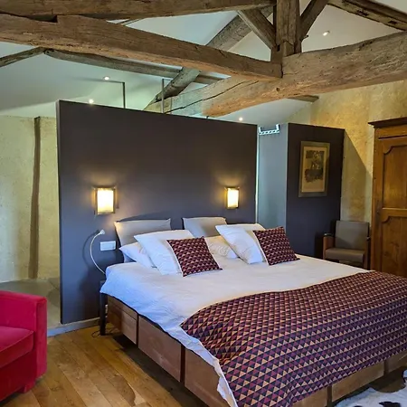 Prieure Du Xveme Restaure, Jardin Clos De 2000 M², Piscine, Cheminee, Wifi Fibre, Proche Eglise - Fr-1-653-219 منزل ريفي