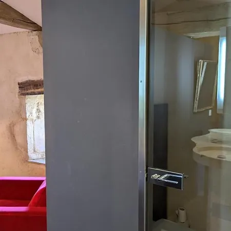 Prieure Du Xveme Restaure, Jardin Clos De 2000 M², Piscine, Cheminee, Wifi Fibre, Proche Eglise - Fr-1-653-219 Semesterbostad Beaulieu-sur-Sonnette