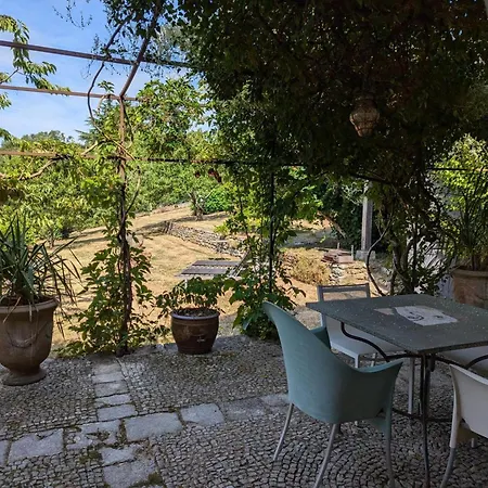 Prieure Du Xveme Restaure, Jardin Clos De 2000 M², Piscine, Cheminee, Wifi Fibre, Proche Eglise - Fr-1-653-219 Semesterbostad