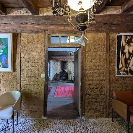 Prázdninový dům Prieure Du Xveme Restaure, Jardin Clos De 2000 M², Piscine, Cheminee, Wifi Fibre, Proche Eglise - Fr-1-653-219 Beaulieu-sur-Sonnette