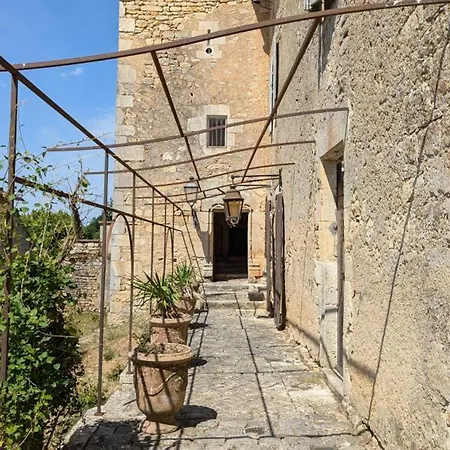 Semesterbostad Prieure Du Xveme Restaure, Jardin Clos De 2000 M², Piscine, Cheminee, Wifi Fibre, Proche Eglise - Fr-1-653-219 Beaulieu-sur-Sonnette