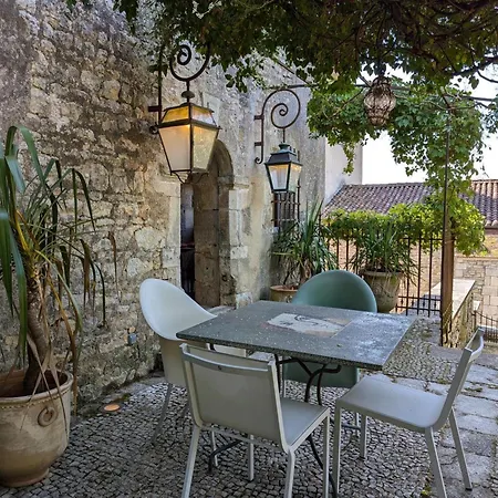 Prieure Du Xveme Restaure, Jardin Clos De 2000 M², Piscine, Cheminee, Wifi Fibre, Proche Eglise - Fr-1-653-219 Beaulieu-sur-Sonnette