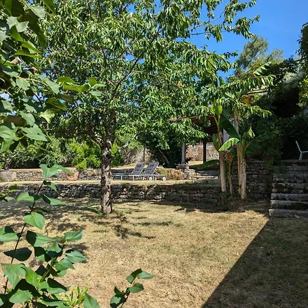 Prieure Du Xveme Restaure, Jardin Clos De 2000 M², Piscine, Cheminee, Wifi Fibre, Proche Eglise - Fr-1-653-219 Semesterbostad