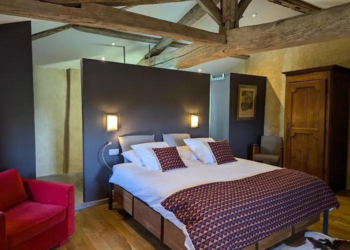 Prieure Du Xveme Restaure, Jardin Clos De 2000 M², Piscine, Cheminee, Wifi Fibre, Proche Eglise - Fr-1-653-219 Ferienhaus