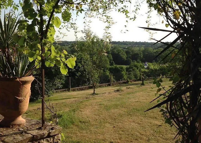 Prieure Du Xveme Restaure, Jardin Clos De 2000 M², Piscine, Cheminee, Wifi Fibre, Proche Eglise - Fr-1-653-219 Ferienhaus Beaulieu-sur-Sonnette