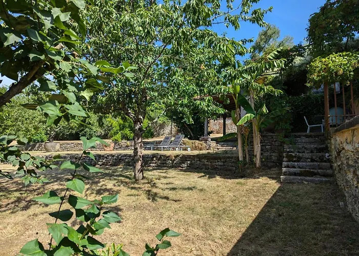 Prieure Du Xveme Restaure, Jardin Clos De 2000 M², Piscine, Cheminee, Wifi Fibre, Proche Eglise - Fr-1-653-219 Ferienhaus